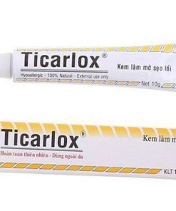 Kem Ticarlox trị và làm mờ sẹo lồi (10g)