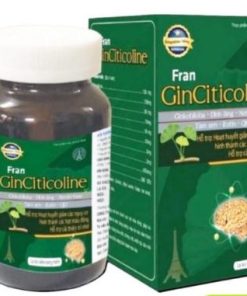 Fran GinCiticoline - Hoạt huyết dưỡng não, cải thiện trí nhớ hiệu quả