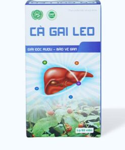 Viên uống Nam Dược Cà gai leo Hỗ trợ bảo vệ gan (Hộp 60 viên)