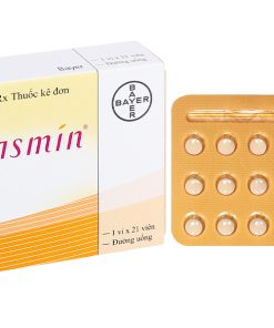 Viên nén Yasmin 0,03mg/3mg thuốc tránh thai hàng ngày (1 vỉ x 21 viên)