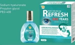 Nước mắt nhân tạo Refresh GHC tears