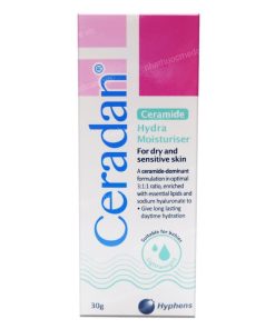 Kem dưỡng ẩm Ceradan Ceramide Hydra Moisturiser dành cho da khô và nhạy cảm (30g)