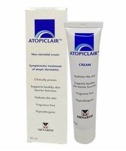 Kem Atopiclair Cream Menarini giảm ngứa, rát, đau do viêm da cơ địa, viêm da tiếp xúc (40ml)