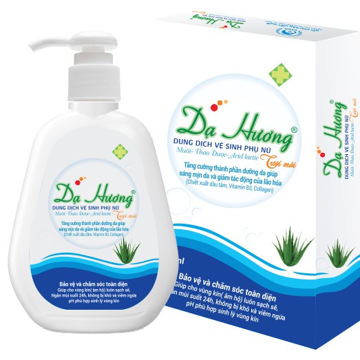 Dung Dịch Vệ Sinh Phụ Nữ DẠ HƯƠNG (120ml)