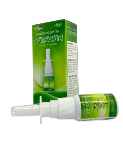 Dung dịch xịt mũi hoa ngũ sắc Agervisim
