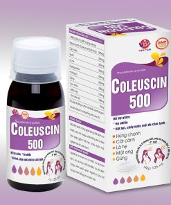 COLEUSCIN 500 Hộp 1 chai 125ml