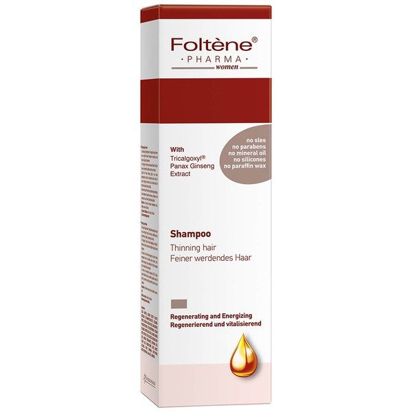 Dưỡng chất Foltene Pharma Foam Women Thinning Hair hỗ trợ giảm gãy rụng cho nữ (70ml)