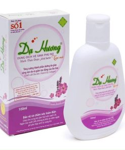 Dung Dịch Vệ Sinh Phụ Nữ DẠ HƯƠNG Hương Lavender (100ml)