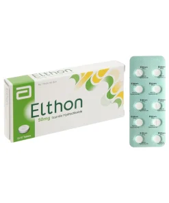Thuốc Elthon Abbott điều trị những triệu chứng viêm dạ dày mạn tính (2 vỉ x 10 viên)