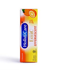 Viên sủi bổ sung vitamin C vị cam HelistiCare Ester C hộp 1 tuýp 10 viên