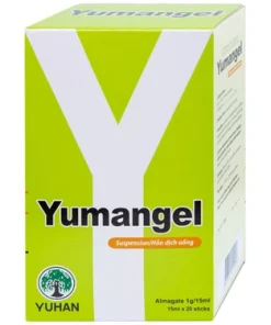 Hỗn dịch uống Yumangel trị viêm loét dạ dày tá tràng, trào ngược dạ dày thực quản (20 gói x 15ml)