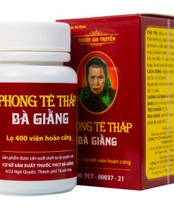 Thuốc Phong Tê Thấp Bà Giằng điều trị đau vai gáy, đau thần kinh tọa (400 viên)
