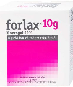 Bột Forlax Ipsen điều trị táo bón (20 gói)