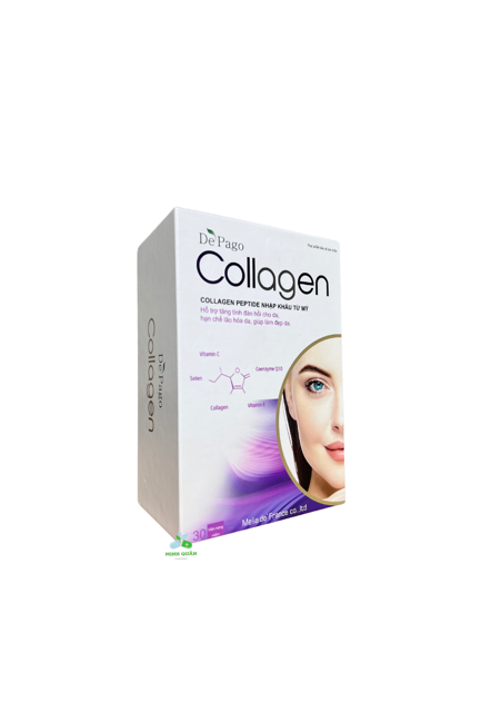 COLLAGEN DE PAGO Hộp 30 viên