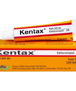 Kem bôi da Kentax Detapharm điều trị lác, lang ben, lác biếng, nấm kẽ (5g)