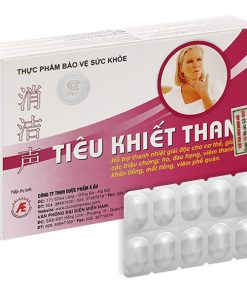 Viên uống Tiêu Khiết Thanh Á Âu hỗ trợ thanh nhiệt giải độc cho cơ thể (3 vỉ x 10 viên)