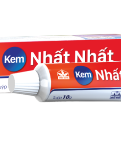 Kem bôi NHẤT NHẤT giúp sát trùng, giảm ngứa, hỗ trợ mau liền da (Tuýp 10gr)