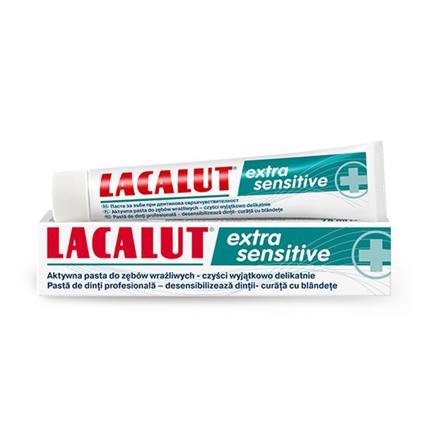 Kem đánh răng Lacalut Extra Sensitive