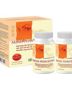 Viên uống Minh Nhãn Khang hỗ trợ giảm thoái hóa điểm vàng, đục thủy tinh thể (3 vỉ x 10 viên/hộp)