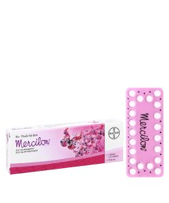Viên nén Mercilon 0,15mg/0,02mg thuốc tránh thai hàng ngày (1 vỉ x 21 viên)