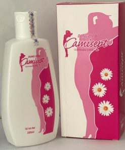 Dung dịch Camisept USP phòng ngừa nấm phụ khoa (200ml)