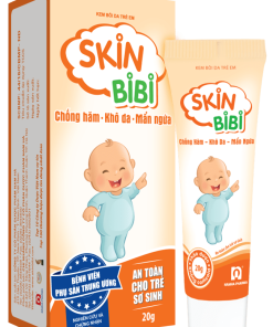 Kem bôi da trẻ em Skin BiBi Nam Hà Pharma chống hăm, khô da, mẩn ngứa (10g)