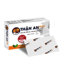 Viên uống Thận An Plus giảm tiểu nhiều lần, bội phần thận khỏe (2 vỉ x 10 viên)