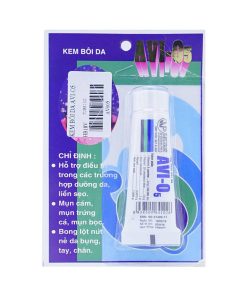 Kem bôi da Avi-O5 Việt Phúc hỗ trợ dưỡng da, liền sẹo (10g)