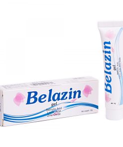 Gel Belazin hỗ trợ ngừa mụn trứng cá, ngừa thâm, dưỡng da (15g)