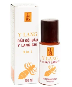 Dầu gội đầu Y Lang Chí làm sạch các ký sinh trùng ngoài da (100ml)