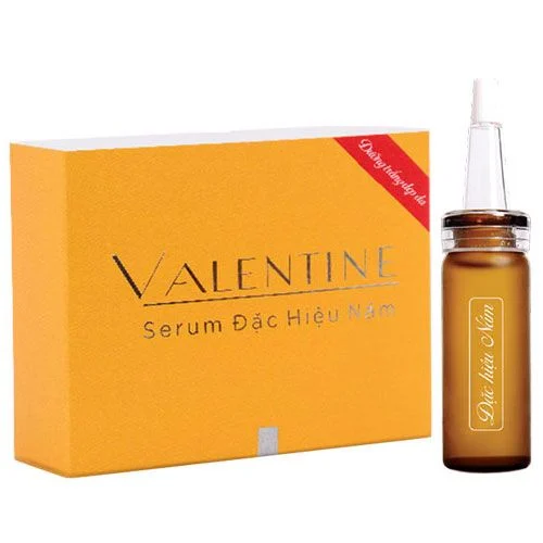 Valentine Serum đặc hiệu nám (Hộp 1 lọ x 10ml)