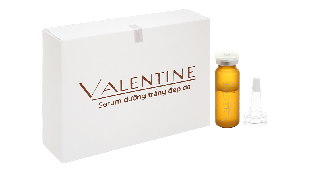 Valentine Serum dưỡng trắng đẹp da (Hộp 1 lọ x 10ml)