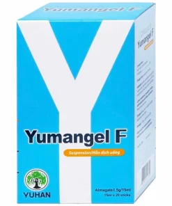 Hỗn dịch uống Yumangel F trị viêm loét dạ dày tá tràng, trào ngược dạ dày thực quản (20 gói x 15ml)