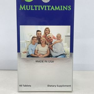 Viên uống bổ sung vitamin & khoáng chất cho cơ thể Nature Gift MULTIVITAMINS hộp 1 lọ 60 viên nén
