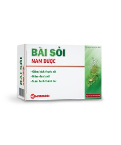 Bye Soi Nam Dược - Lợi tiểu, giảm hình thành sỏi