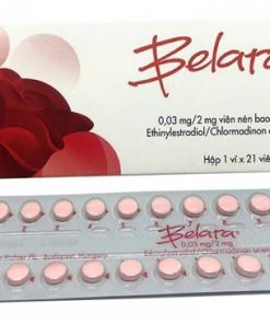 Thuốc tránh thai hằng ngày Belara Gedeon (1 vỉ x 21 viên)