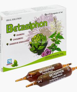 Dung dịch Betasiphon Nadyphar lợi tiểu, giải độc (18 ống x 5ml)