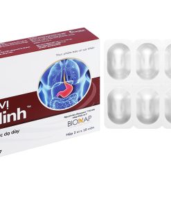 Viên uống Bình Vị Thái Minh hỗ trợ giảm acid dịch vị (Hộp 20 viên)
