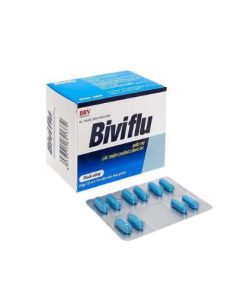 Thuốc trị cảm cúm Biviflu hộp 100 viên