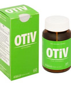 Otiv giúp cải thiện tình trạng thiếu máu não, mất ngủ hộp 60 viênc