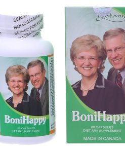 Viên uống BoniHappy Botania hỗ trợ điều trị mất ngủ, cải thiện và phục hồi sức khỏe (60 viên)
