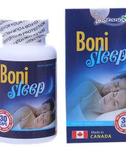 Viên uống Bonisleep Botania giúp an thần, giảm căng thẳng thần kinh (30 viên)