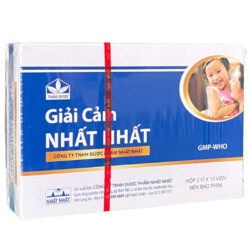 Thuốc Giải Cảm Nhất Nhất 2 vỉ x 10 viên