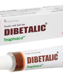 Thuốc Dibetalic Traphaco điều trị các bệnh ngoài da (15g)
