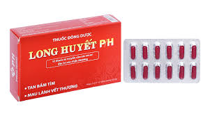 Thuốc Long Huyết P/H Phúc Hưng đặc trị tan bầm tím, mau lành vết thương (2 vỉ x 12 viên)