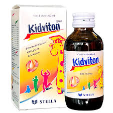 KIDVITON - Bổ sung các chất dinh dưỡng cho trẻ em và thanh thiếu