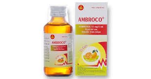 Siro Ambroco United hỗ trợ tan đàm cho trẻ (60ml)