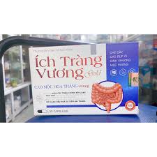 Ích Tràng Vương Gold hộp 30 Viên