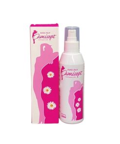 Thuốc Camisept USP sử dụng để rửa sạch, phòng ngừa các bệnh nấm phụ khoa (220ml)