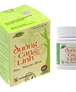 Dưỡng Can Linh hỗ trợ giải độc, bổ gan chai 40 viên